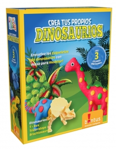 492. Crea tus propios dinosaurios