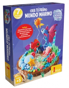 807. Crea tu propio mundo marino