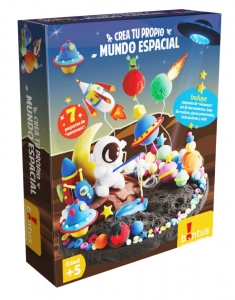 808. Crea tu propio mundo espacial